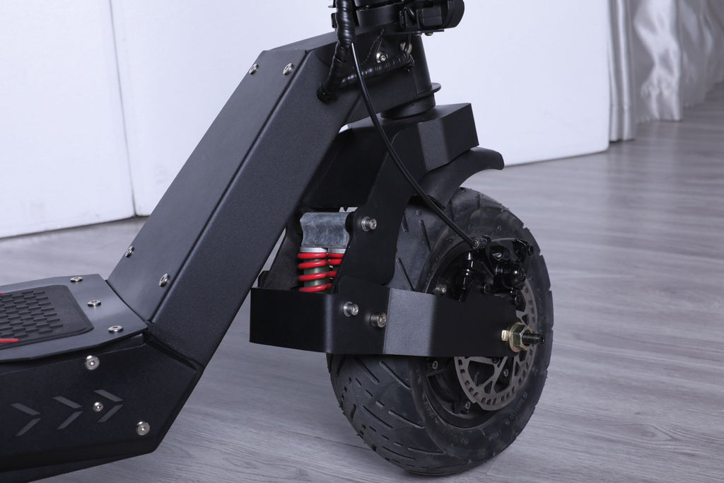 CR4 – Trottinette Électrique Double Moteur 1200W